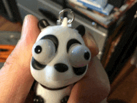 Squeeky Panda Toy