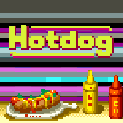 Hotdog Gif