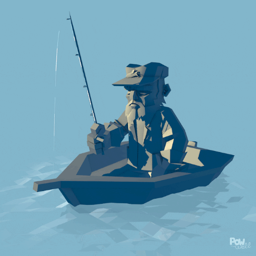 CGI Fisherman