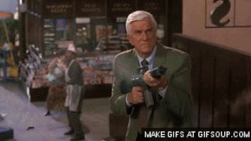 Naked Gun 33 1/3: The Final Insult Gif