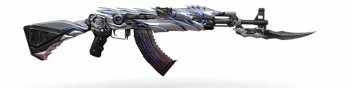 CrossFire Assault Rifle Animation – Futuristic Weapon in Action - Gif Abyss