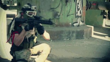 Download Military Rifle Weapon Man Made Assault Rifle Gif