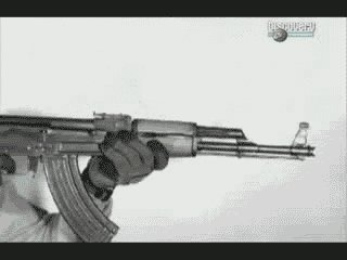 Download Military Rifle Weapon Man Made Assault Rifle Gif