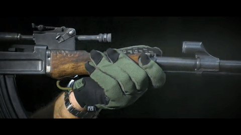 Download Military Rifle Weapon Man Made Assault Rifle Gif