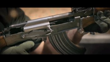 Download Military Rifle Weapon Man Made Assault Rifle Gif