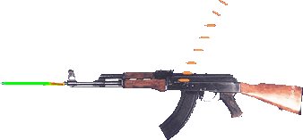 Download Military Rifle Weapon Man Made Assault Rifle Gif