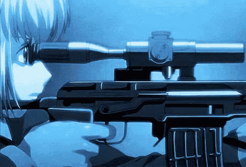 GIF Anime Guy Using a Gun 001 by UnOrganisedDuck on DeviantArt