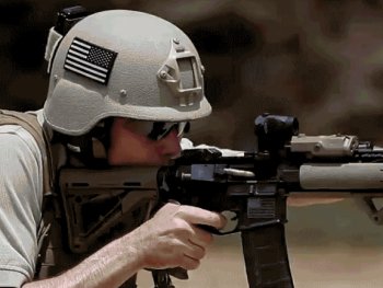 Download Military Gun Rifle Weapon Man Made Assault Rifle Gif - Gif Abyss