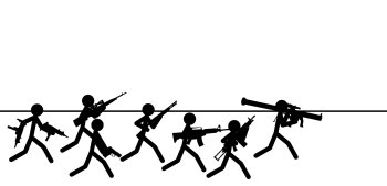 Download Humor Military Gun Rifle Weapon Man Made Assault Rifle Gif