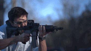 Download Bullet Military Gun Rifle Weapon Man Made Assault Rifle Gif ...
