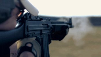 Download Military Gun Rifle Weapon Man Made Assault Rifle Gif - Gif Abyss