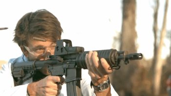 Download Bullet Gun Rifle Weapon Man Made Assault Rifle Gif - Gif Abyss