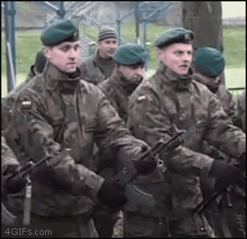 Download Military Gun Rifle Weapon Man Made Assault Rifle Gif