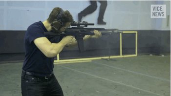 Download Gun Rifle Weapon Man Made Assault Rifle Gif