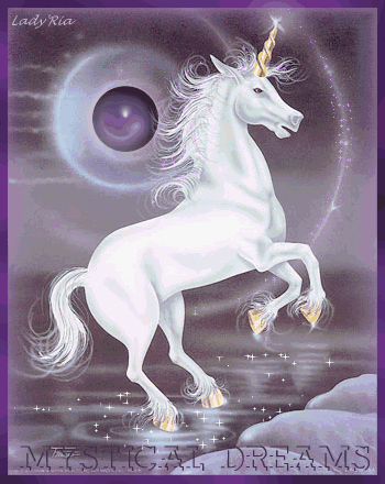 Fantasy Unicorn Gif