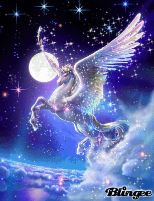 Fantasy Pegasus Gif