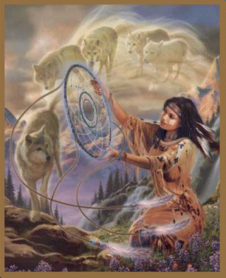 Artistic Native American Gif