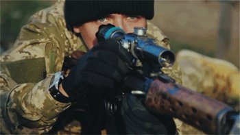 Download Military Gun Rifle Weapon Man Made Assault Rifle Gif - Gif Abyss