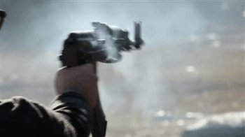 Assault Rifle in Action — Animated Military Machine‑Gun Fire - Gif Abyss
