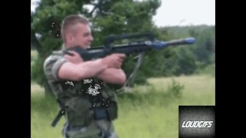 Download Military Gun Rifle Weapon Man Made Assault Rifle Gif - Gif Abyss