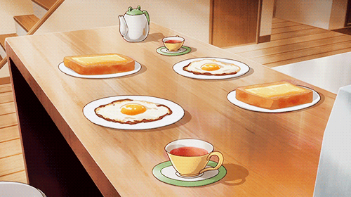 HD anime breakfast wallpapers | Peakpx