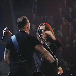 Download James Hetfield Metallica Heavy Metal Music Ozzy Osbourne Gif