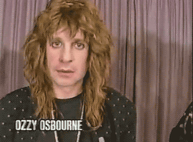 ozzy interview stoned