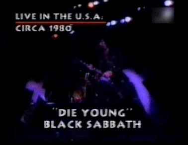 Black Sabbath Gif