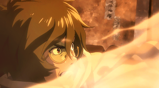 Anime Kabaneri Of The Iron Fortress Gif Gif Abyss