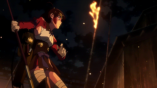 Anime Kabaneri of the Iron Fortress Gif - Gif Abyss