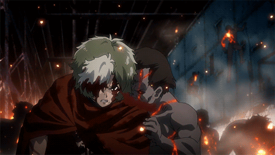 Anime Kabaneri Of The Iron Fortress Gif Gif Abyss