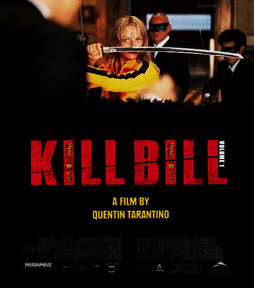 Kill Bill: Vol. 1 Gif
