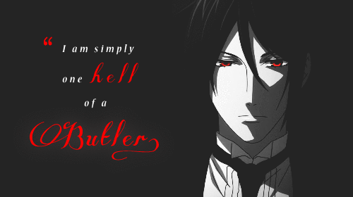 Black Butler Gif
