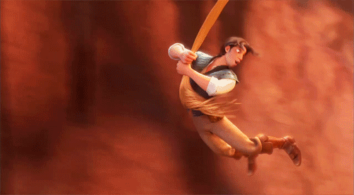 Download Disney Movie Tangled Gif