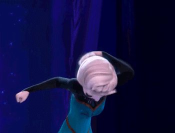 Download Elsa (Frozen) Frozen (Movie) Fantasy Disney Movie Gif