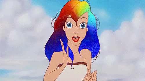 The Little Mermaid (1989) Gif - Gif Abyss