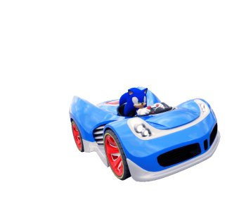Sonic’s Speed Racer: Animated Gaming Action - Gif Abyss