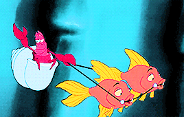 The Little Mermaid (1989) Gif