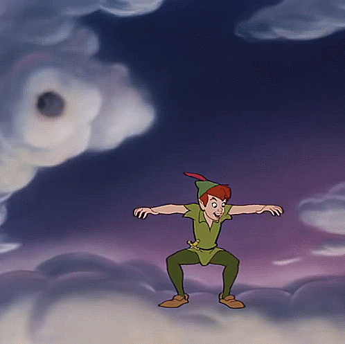 Peter Pan (1953) Gif
