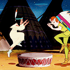 Peter Pan (1953) Gif
