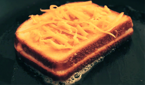 Grilled Cheese Sandwich Gif