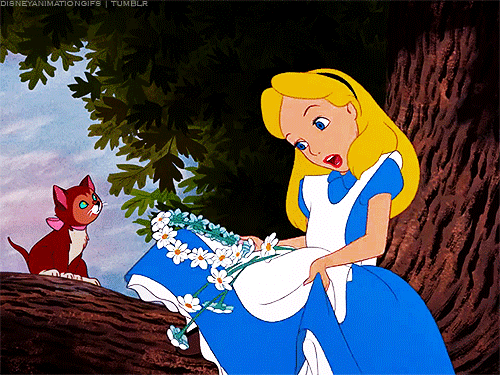 Alice in Wonderland (1951) Gif