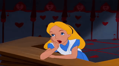 Alice in Wonderland (1951) Gif - Gif Abyss