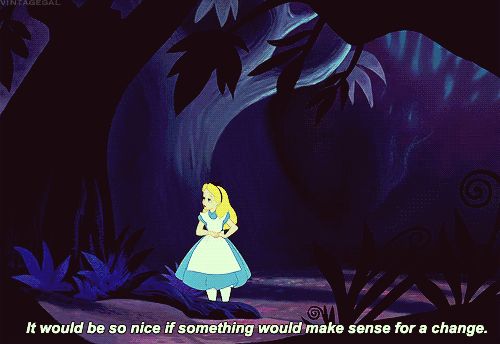 Alice in Wonderland (1951) Gif