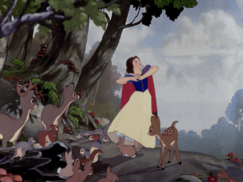 Snow White and the Seven Dwarfs Gif