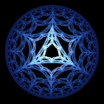 Dynamic Fractal Waves: Abstract CGI Pattern Animation - Gif Abyss