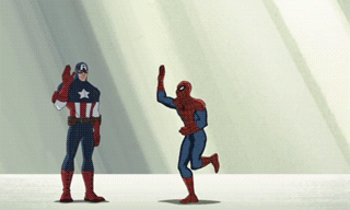 Ultimate Spider-Man Gif