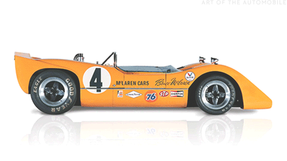 McLaren Gif Gif Abyss